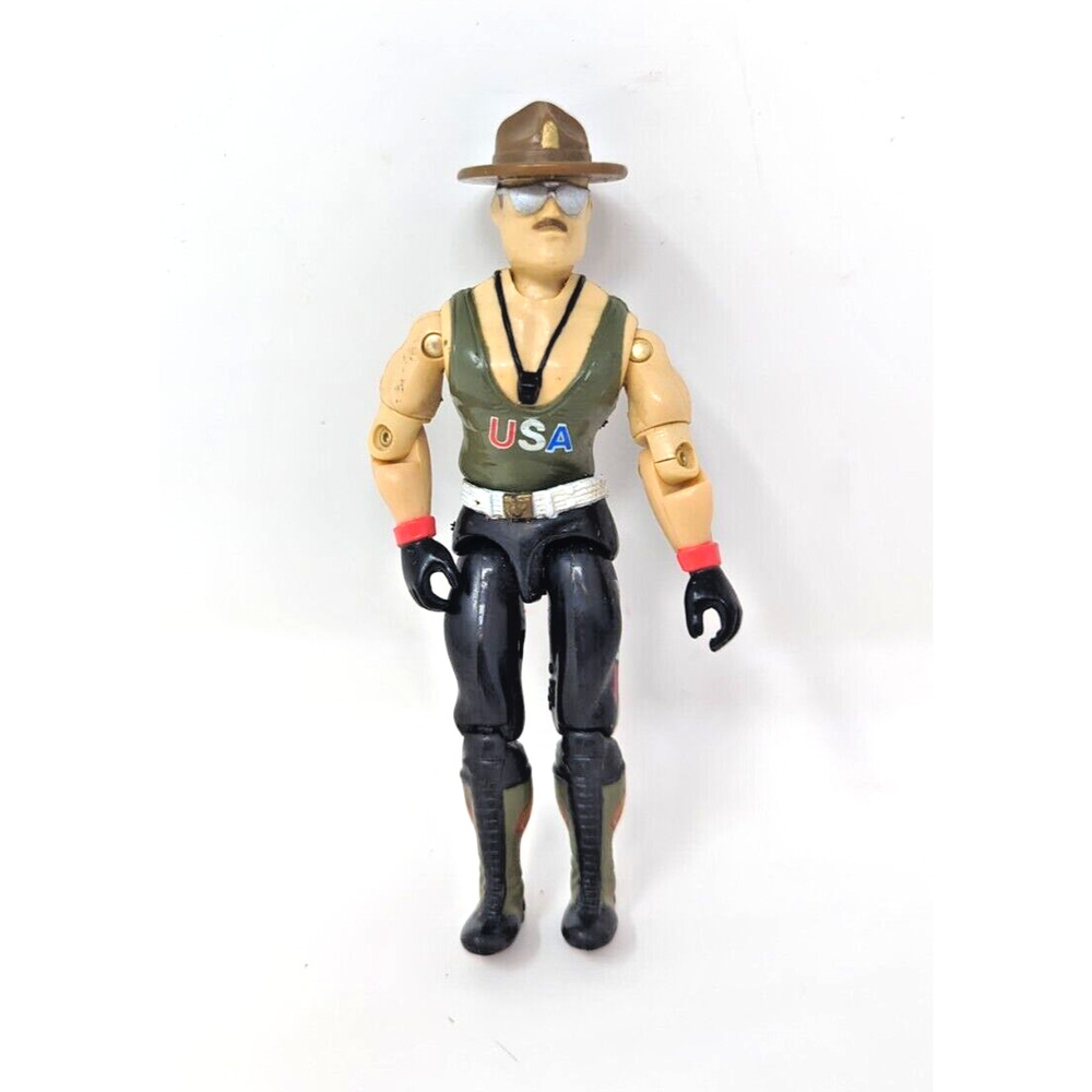 G.I. Joe 1985-1986 Sgt Slaughter w/Original, Near Complete, MAIL ORDER ONLY